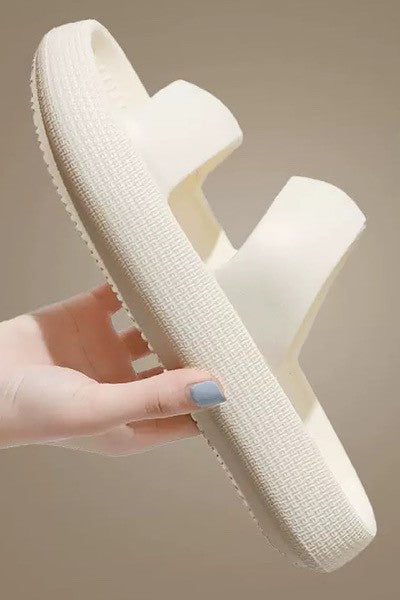Double Strap Slide Sandals