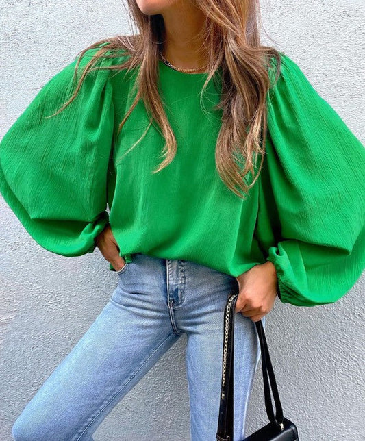 Hilary Puff Sleeve Top
