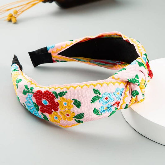 Floral Cottagecore Headband