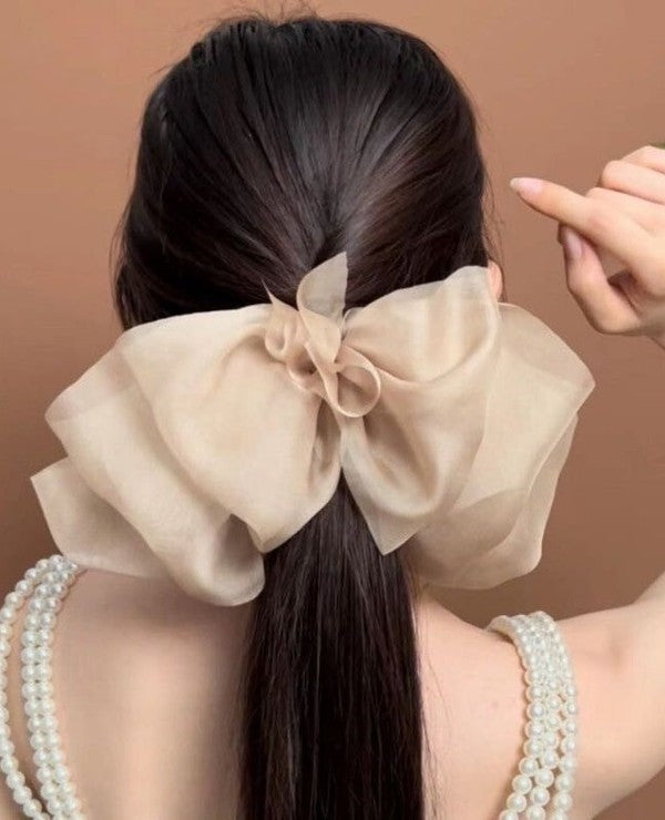Jumbo Hair Bow