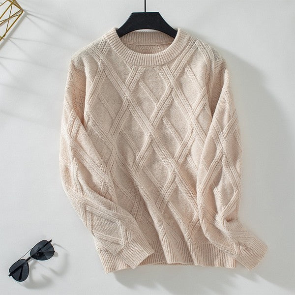 Cozy Cable Knit Sweater