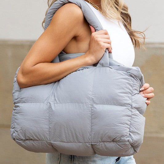 Daphne Puffer Tote