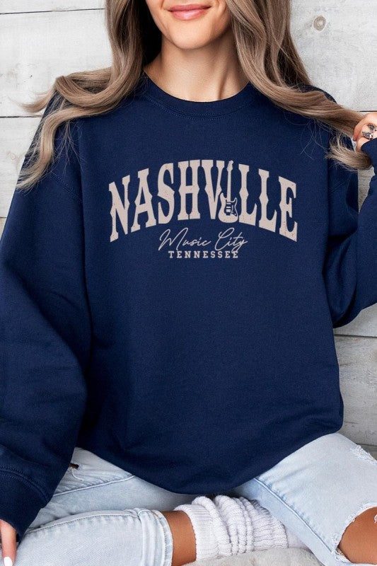 Nashville Music City Sweatshirt