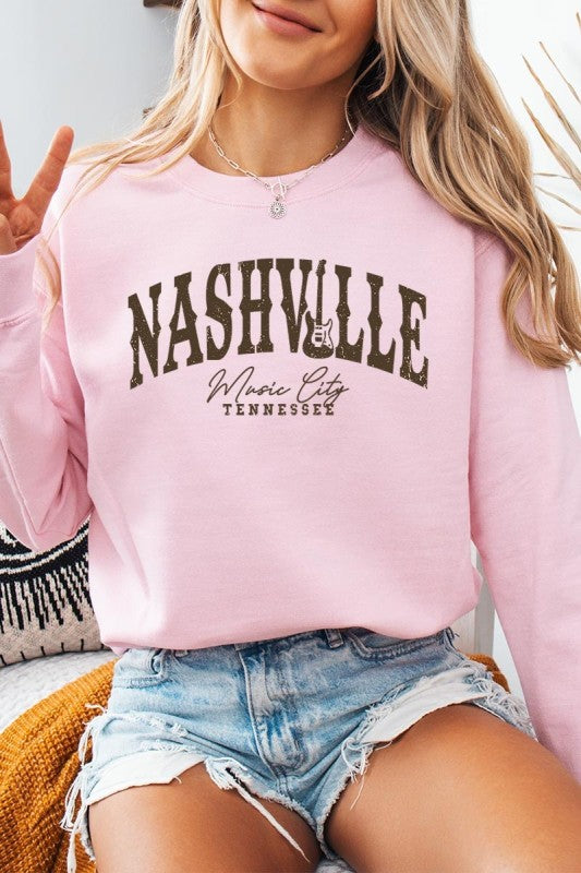Nashville Music City Sweatshirt