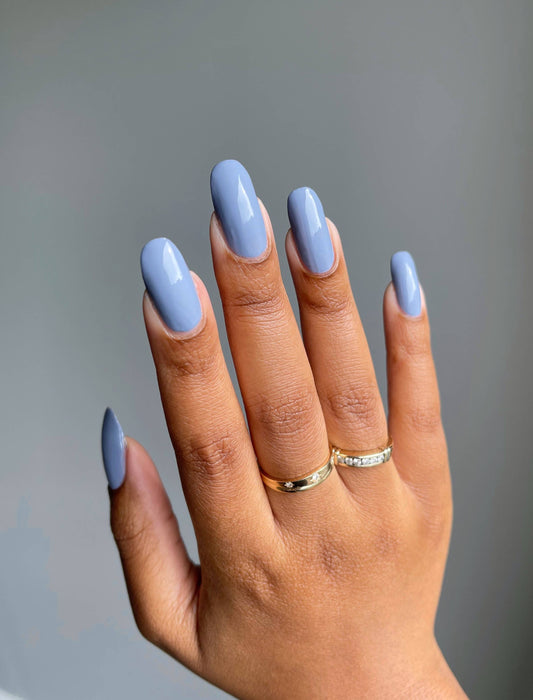 Non-Toxic Nail Polish - Denim