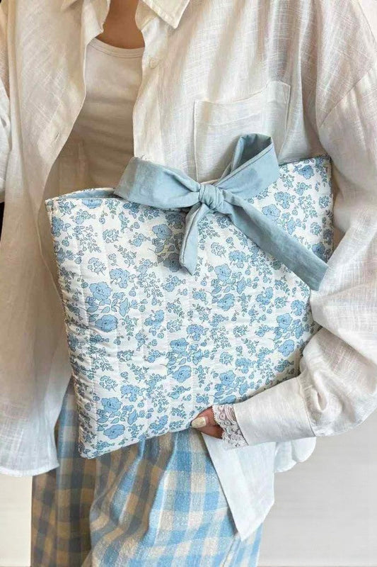 Phoebe Blue Floral Tablet Cover