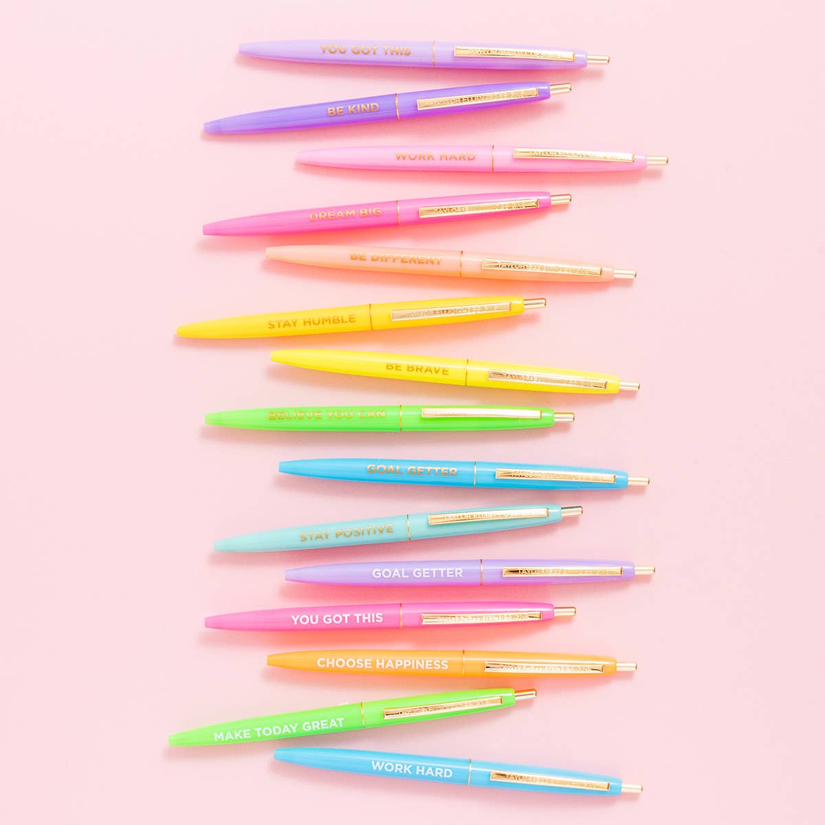Motivational Pens 10 Piece Set