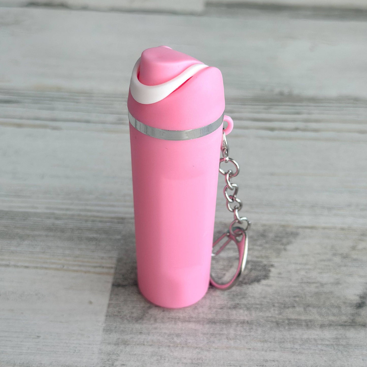 Mini Owalla Keychain in pink
