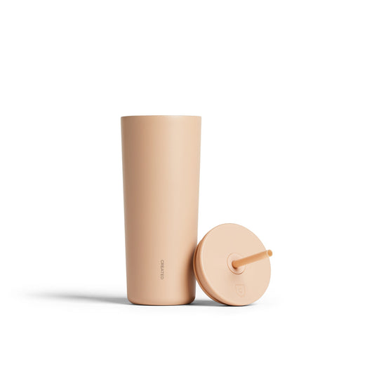 24oz Cold Cup - Desert Tan