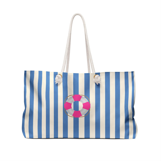 Cabana Striped Oversized Pool Bag