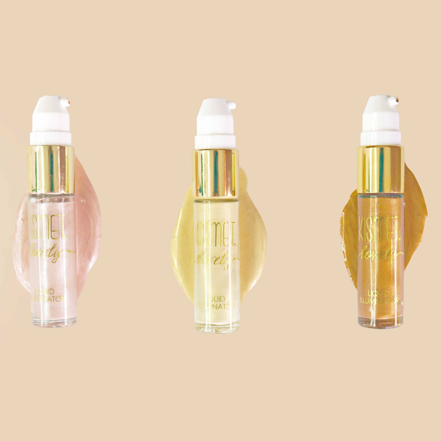Lovely Liquid Illuminator - Goldie