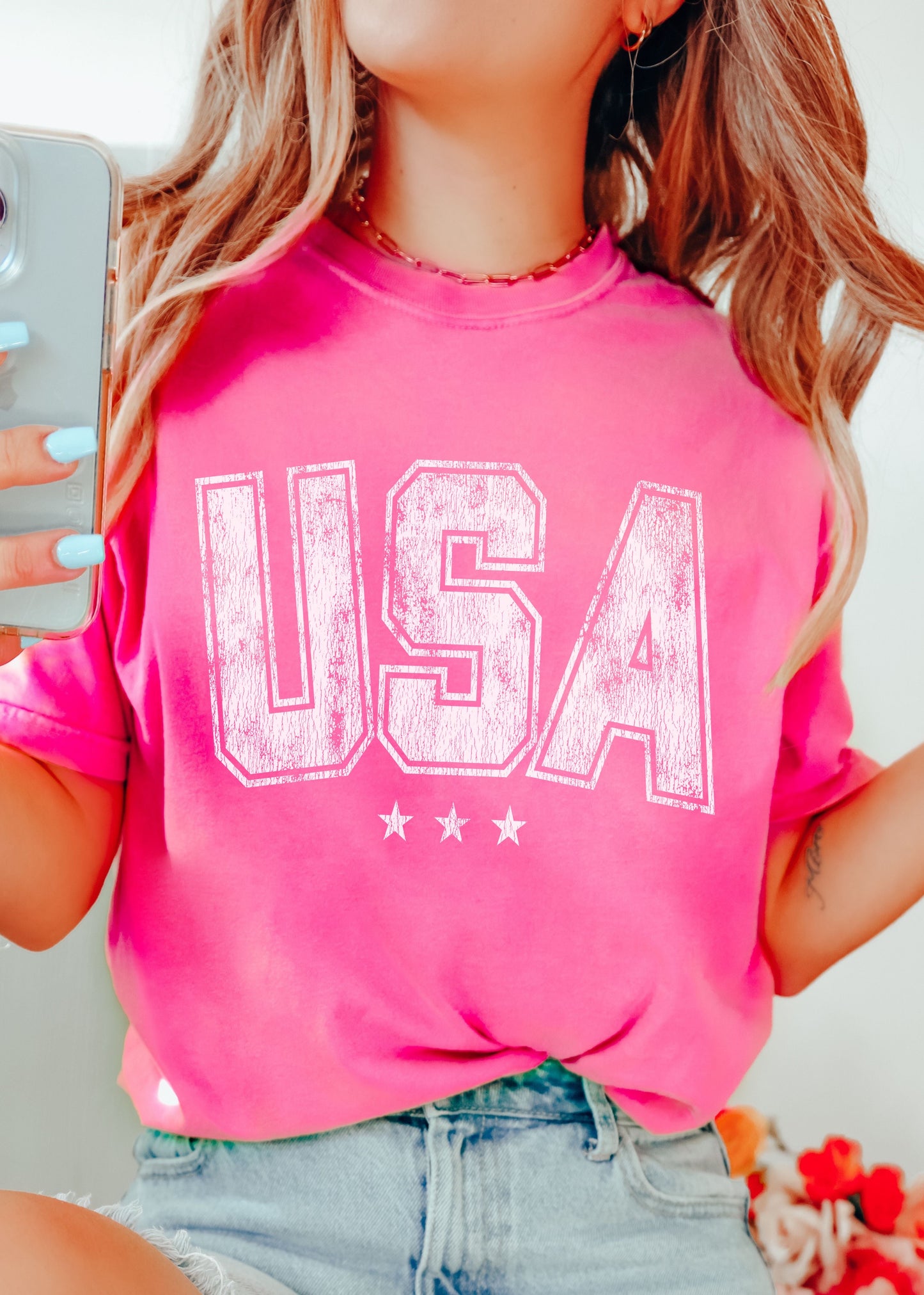 USA Graphic Tee
