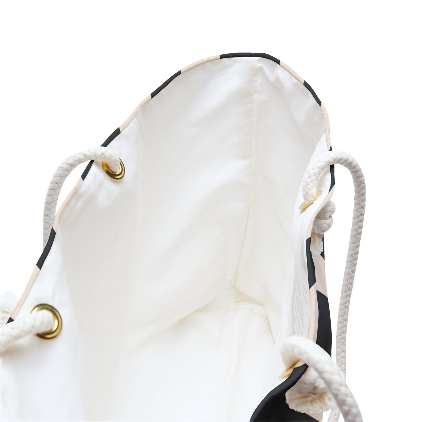 CIAO Stripe Weekender Bag