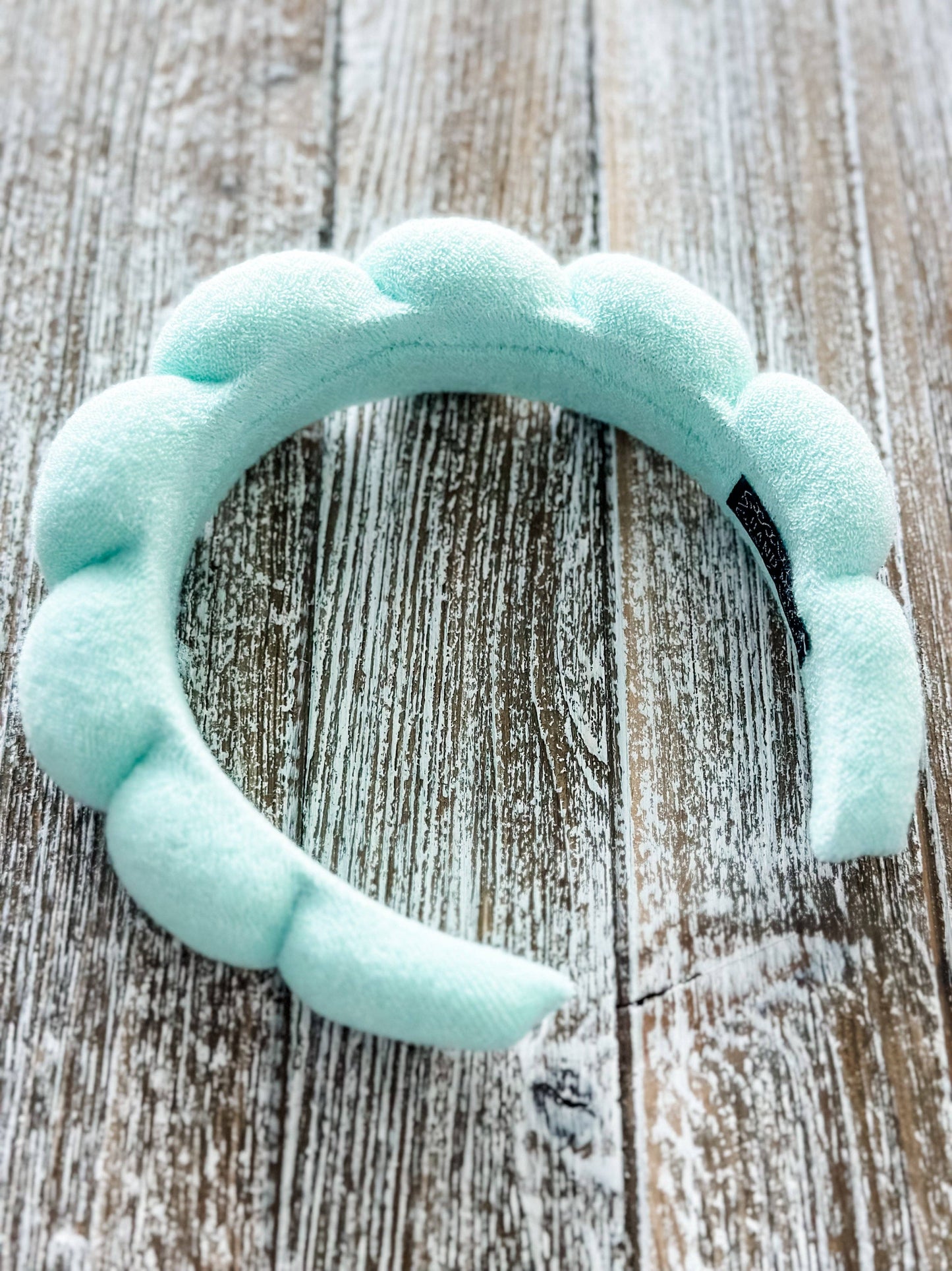 Sia Spa Headband in Mint