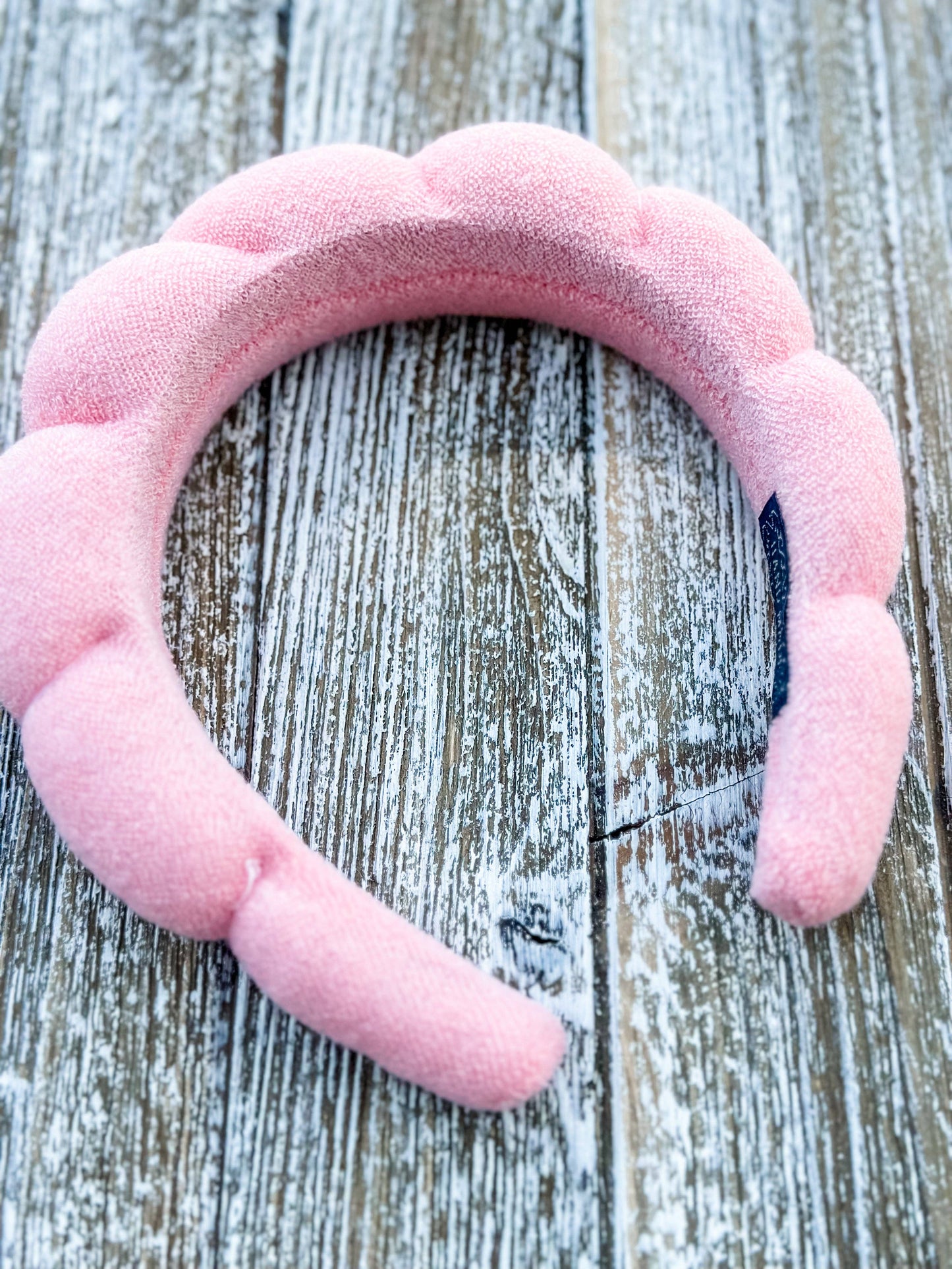 Sia Spa Headband in Light Coral