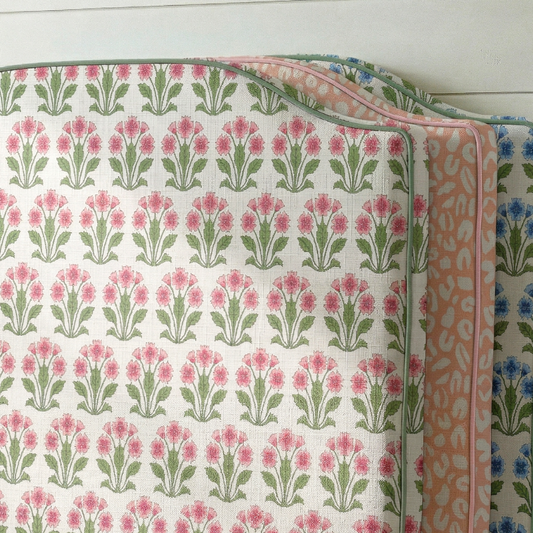 Dorm Headboard | Dianthus Headboard Pillow : Pink