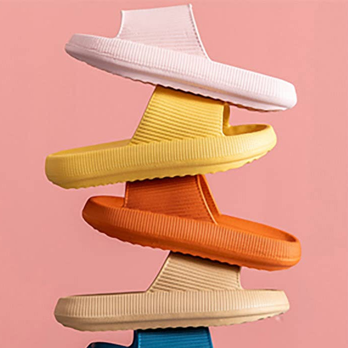 Solid Soft Sole Slippers