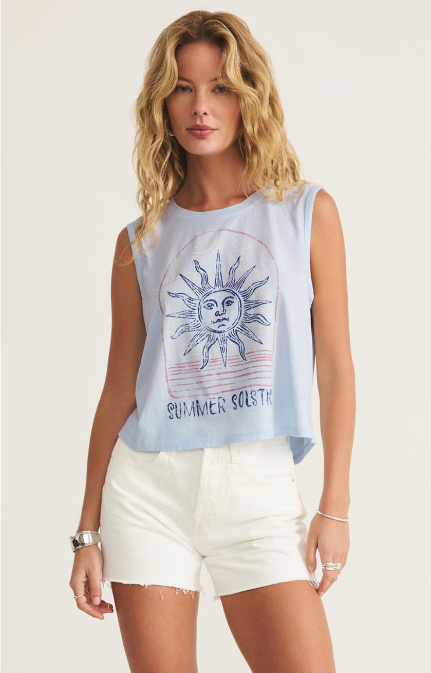 Summer La Mer Tank Top