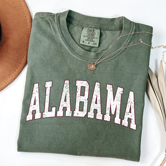 Alabama Football Game Day Comfort Colors Tee