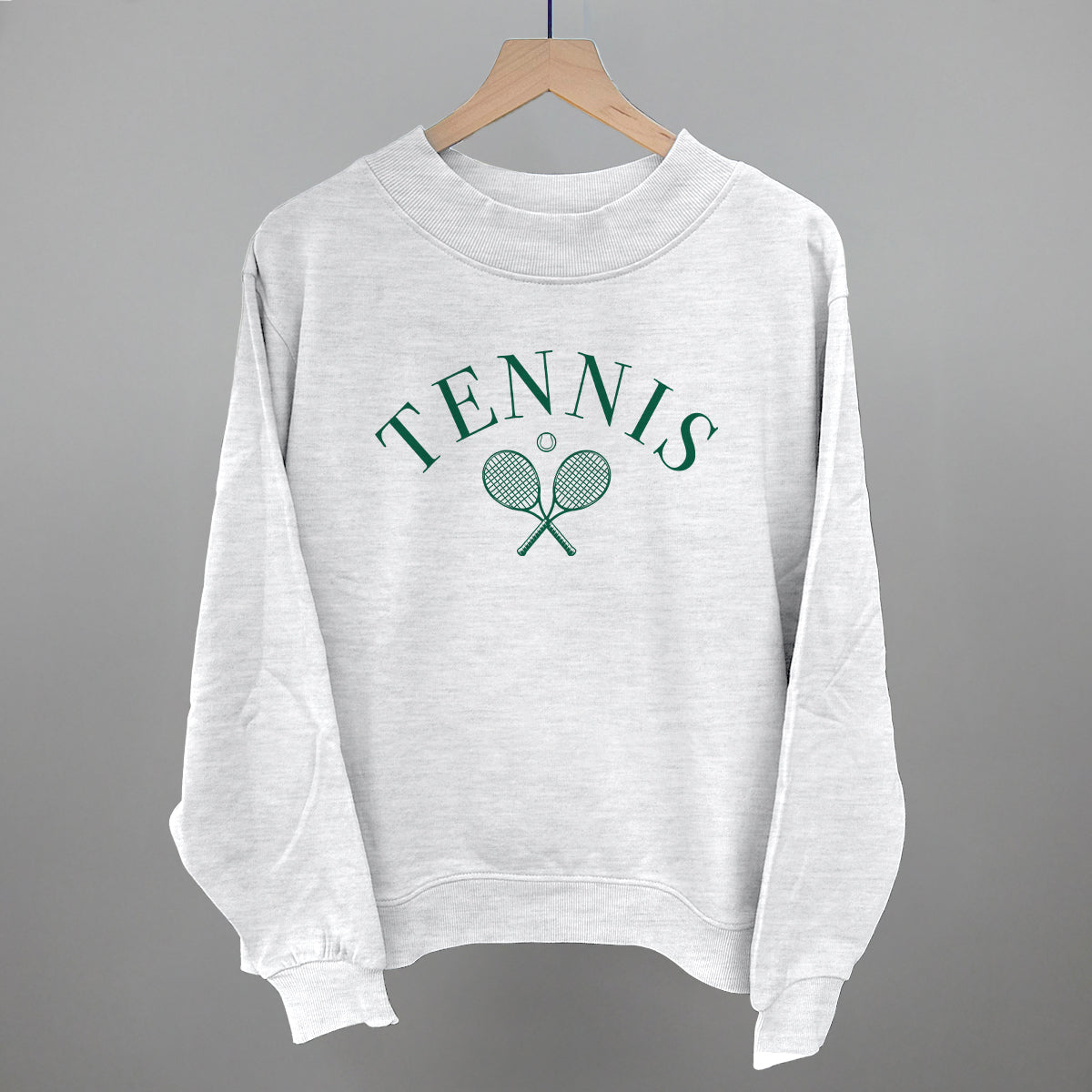 Tennis Racket Tee or Sweatshirt