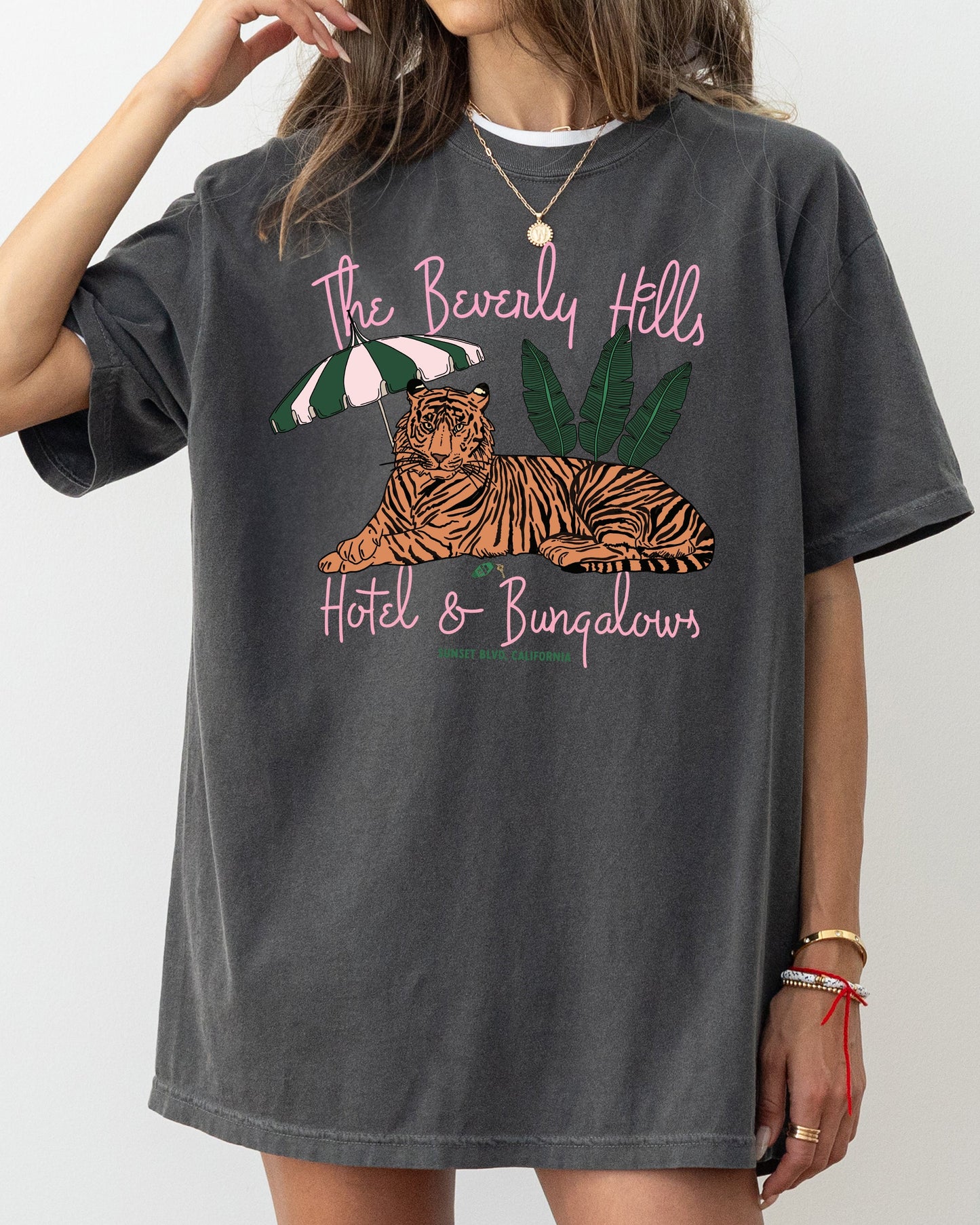 Beverly Hills Hotel Tiger T-Shirt
