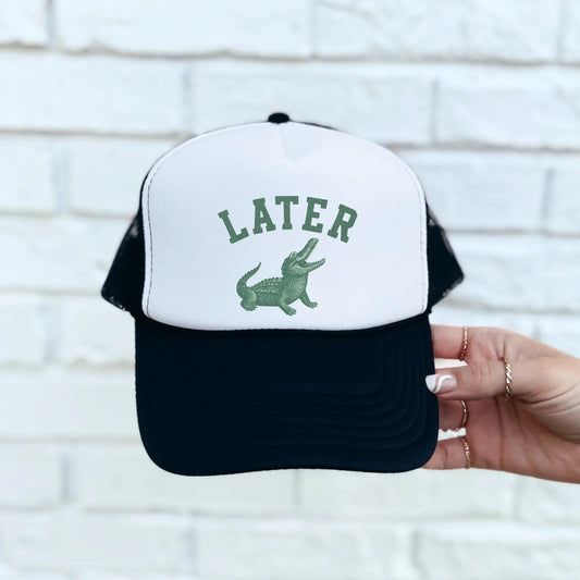 Later Gator Trucker Hat