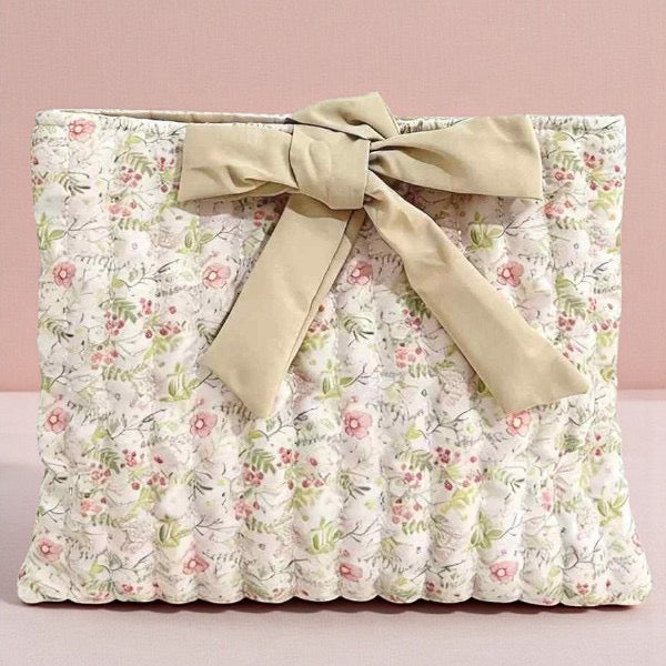 Eve Beige Floral Tablet Cover
