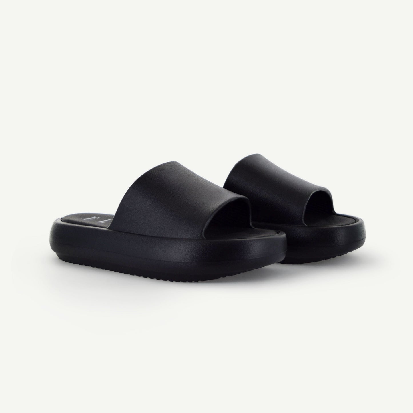 St. Tropez EVA Platform Sandal in black