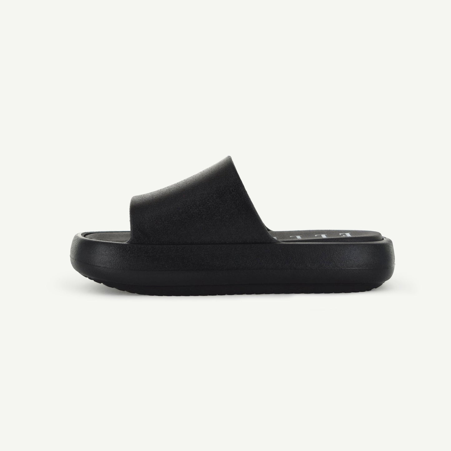 St. Tropez EVA Platform Sandal in black