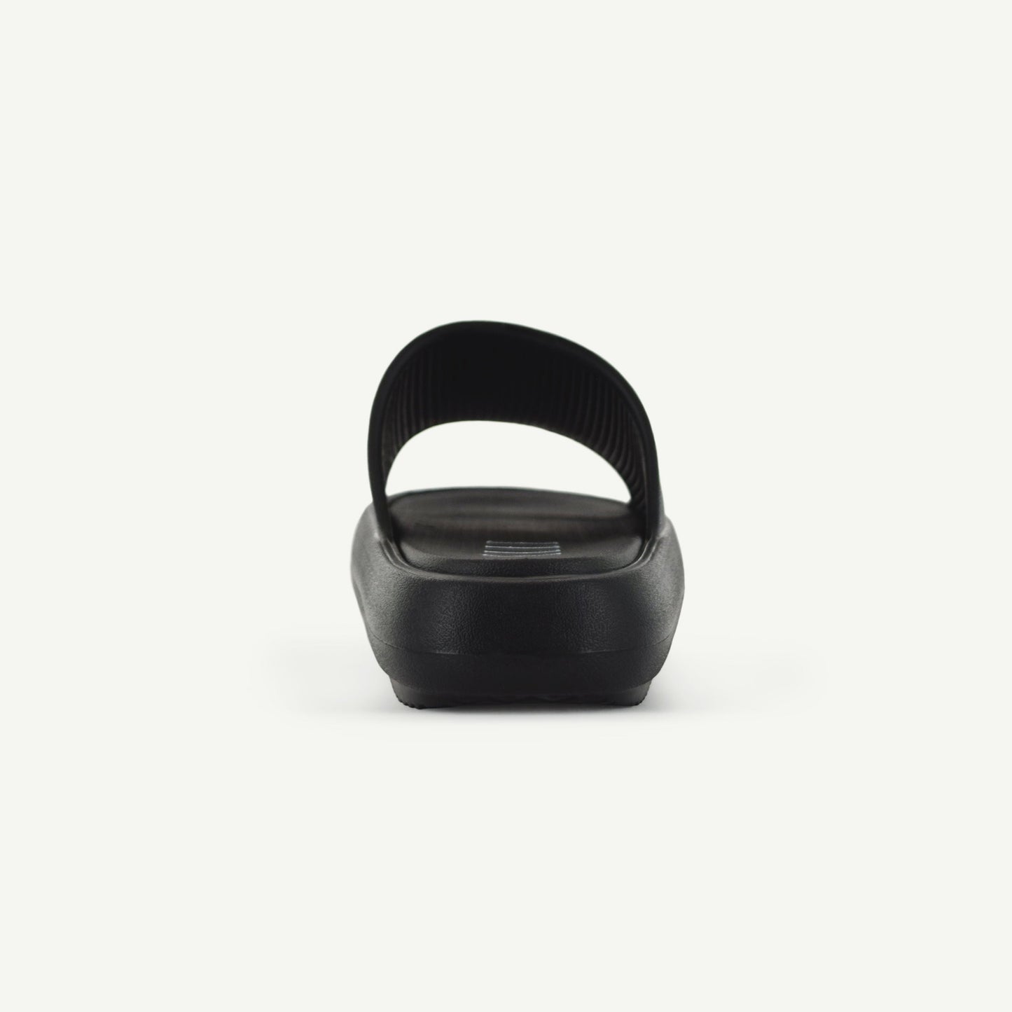 St. Tropez EVA Platform Sandal in black