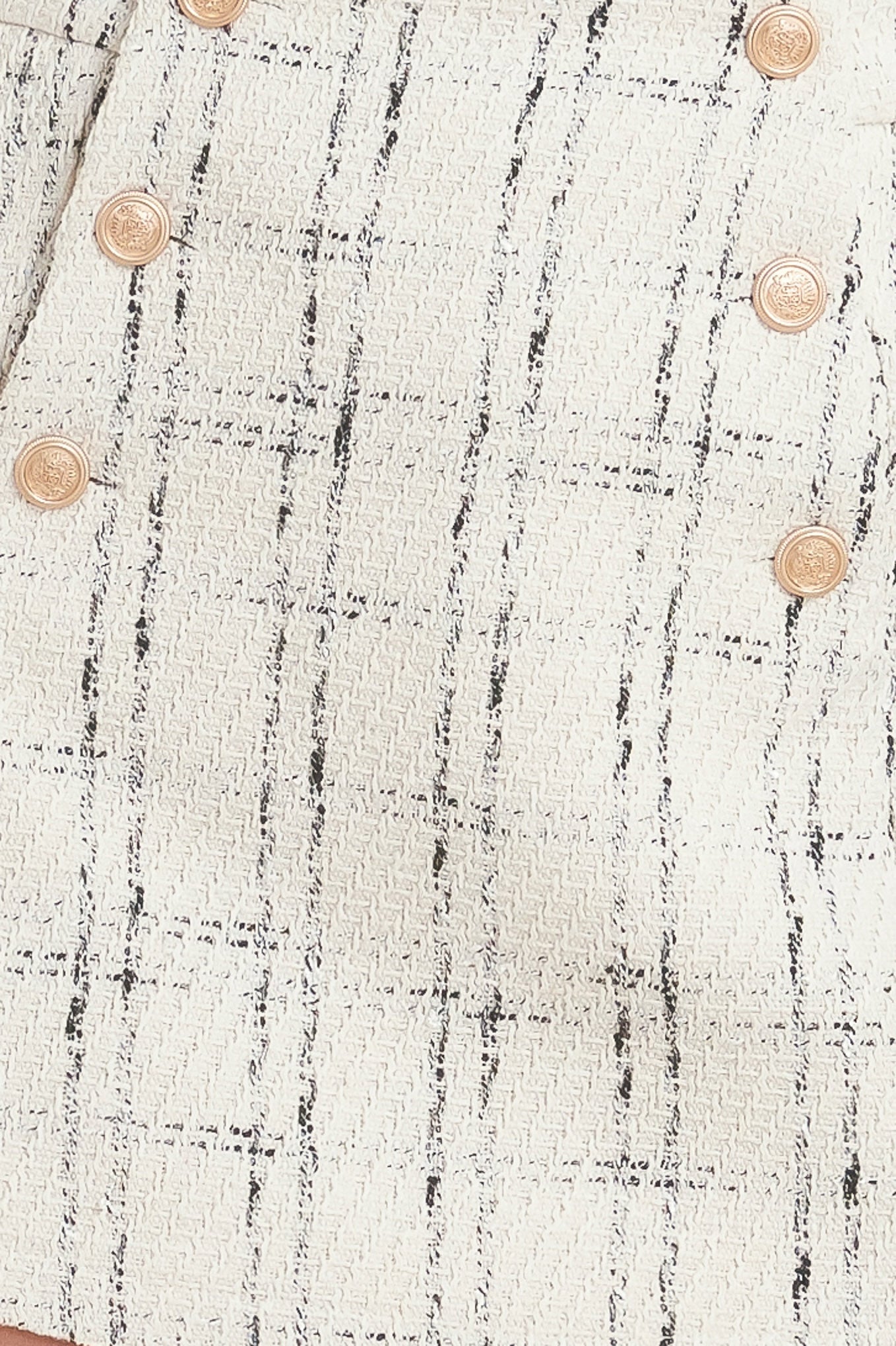 Paris Woven Tweed Skort