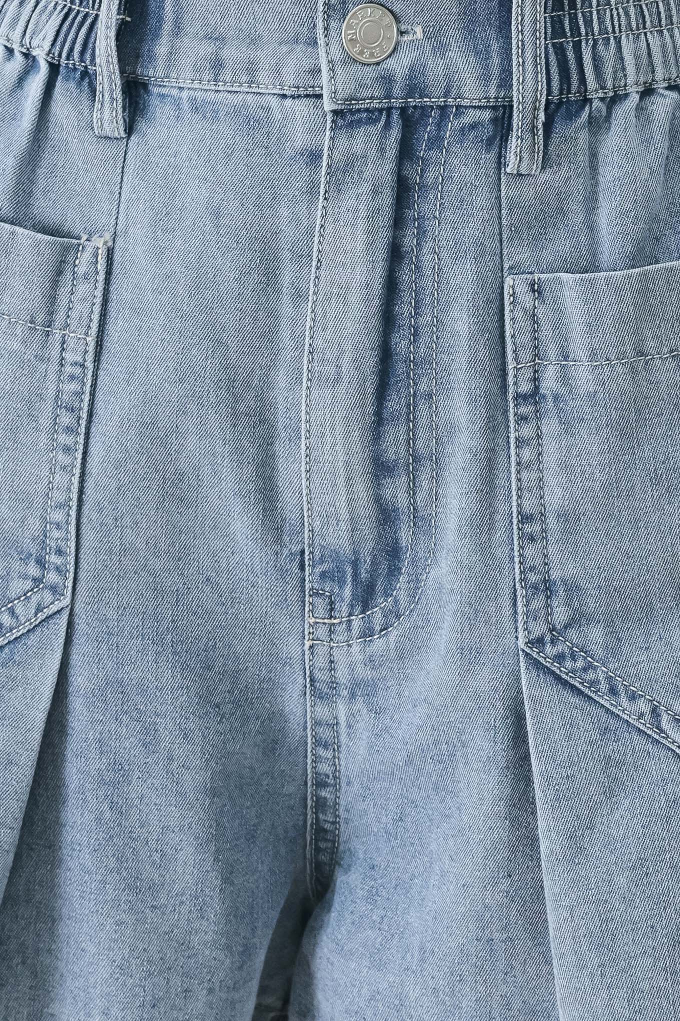 Girl Next Door Denim Skort