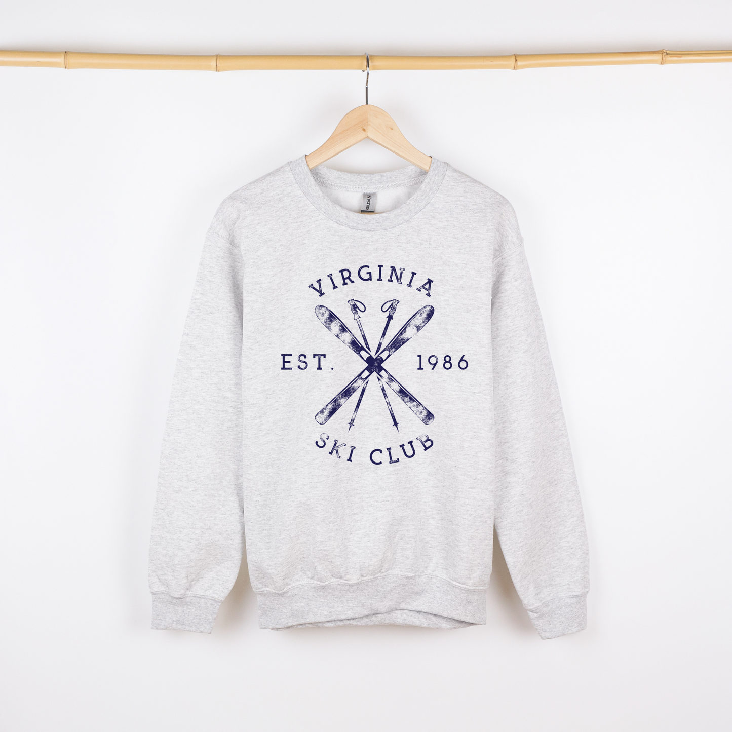 Virginia Ski Club Crewneck Sweatshirt