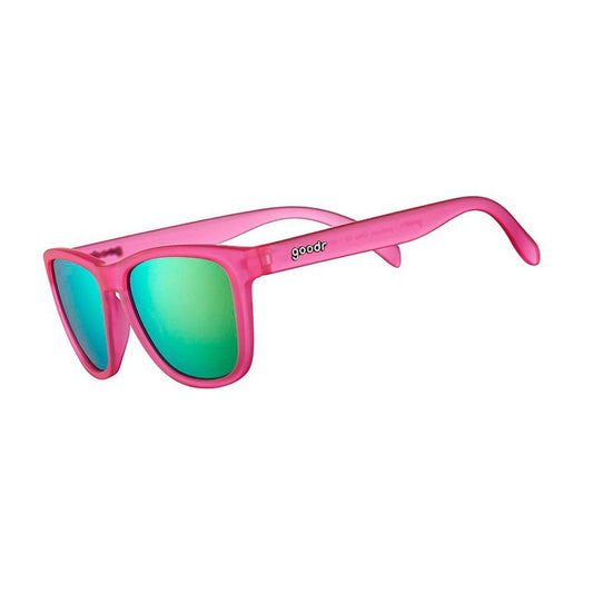 Flamingos On A Booze Cruise Premium Sunglasses