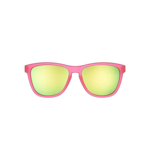 "Flamingos On A Cruise” Premium Sunglasses