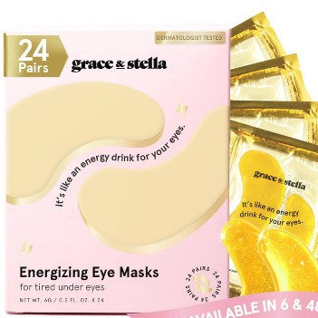 Energizing Under Eye Mask in Gold - 24 Pair