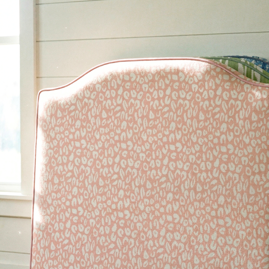 Leopard Spots Headboard | Dorm Headboard