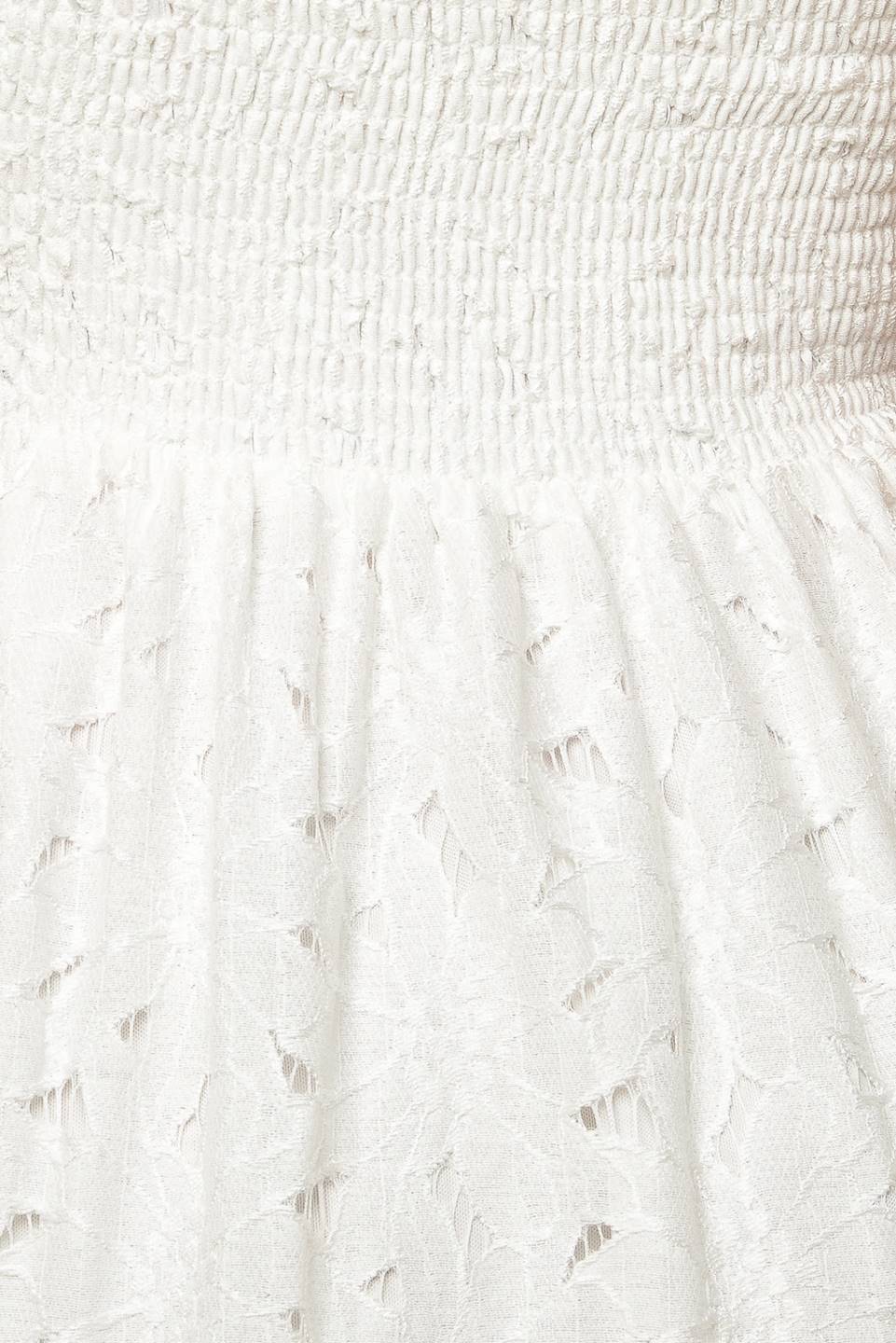 Winnie Woven Lace Maxi Dress