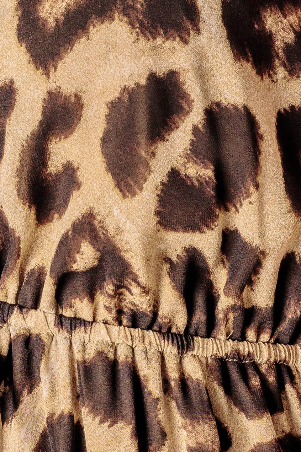 Bailey Leopard Woven Maxi Dress