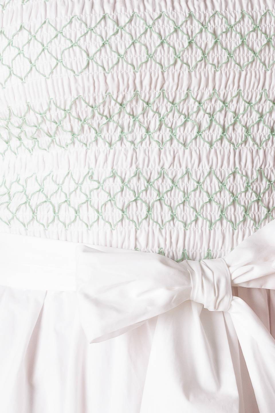 Romina Woven Midi Dress
