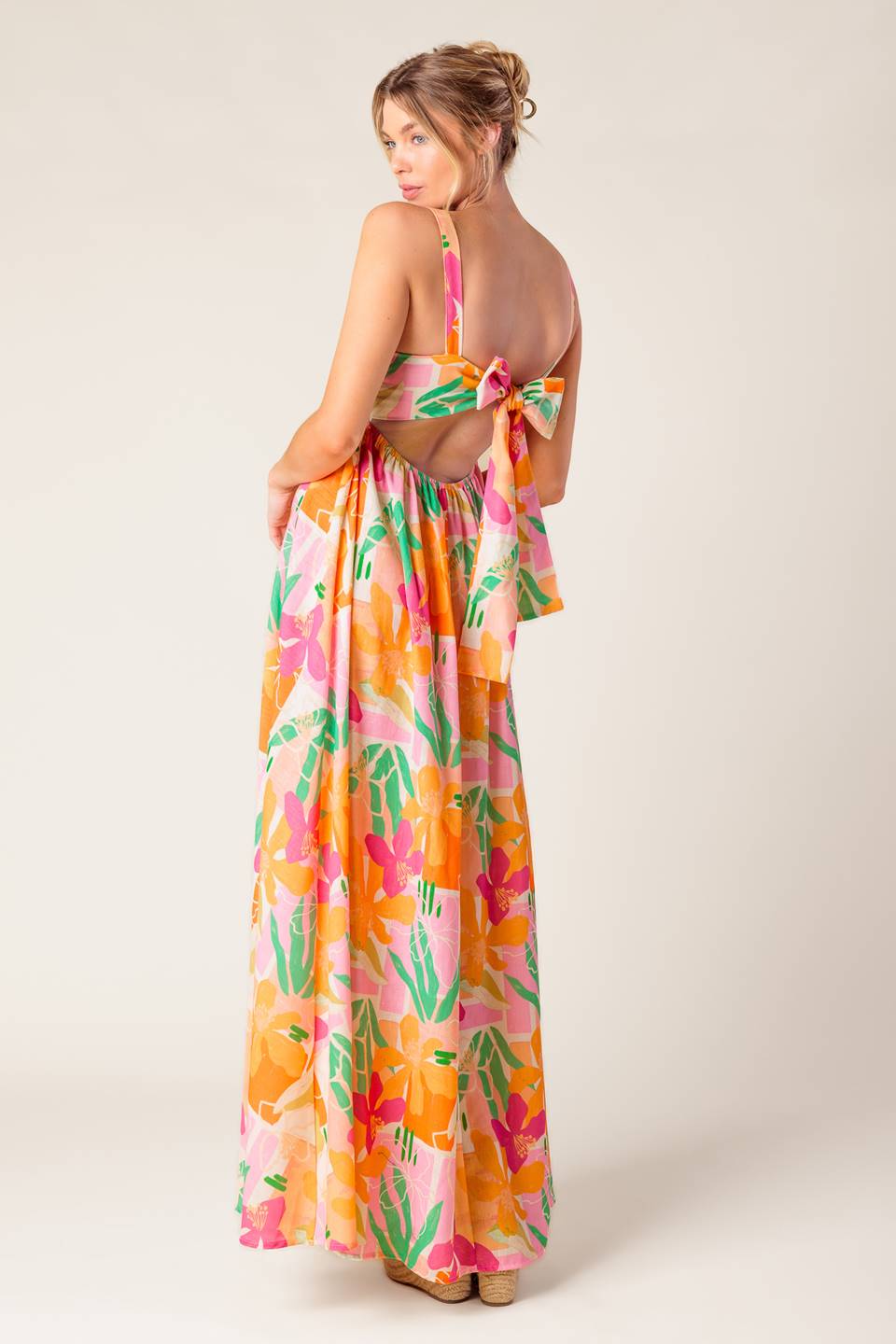 Bon Voyage Maxi Dress