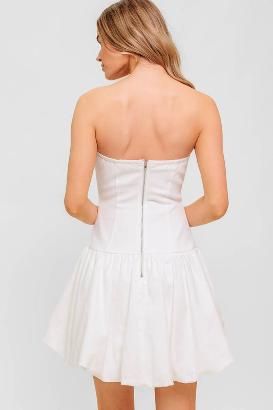 Twilight Twill Mini Dress