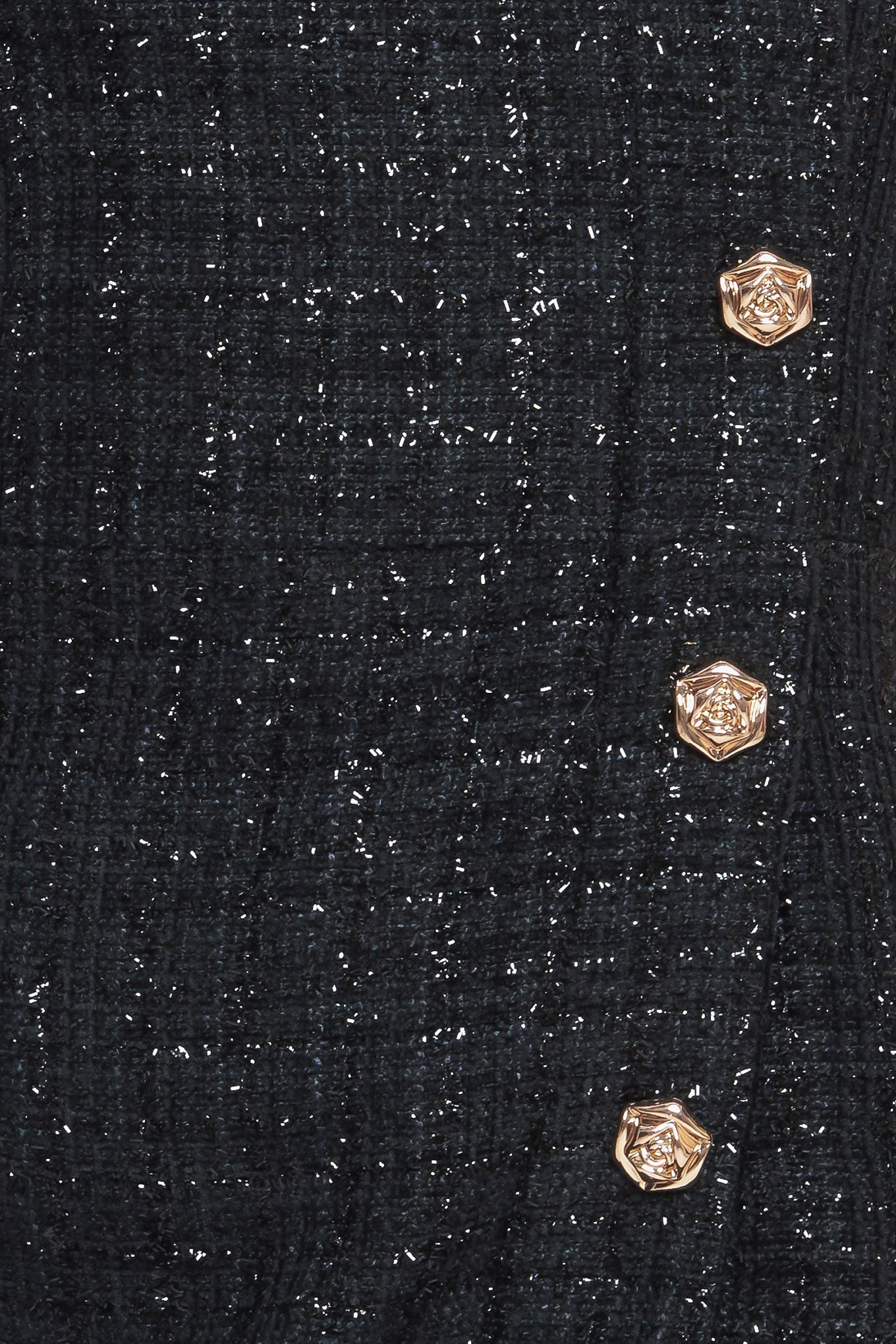 Spark Tweed Mini Dress