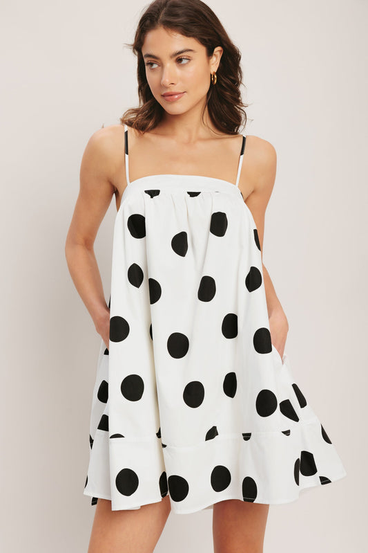 Dottie Woven Mini Dress