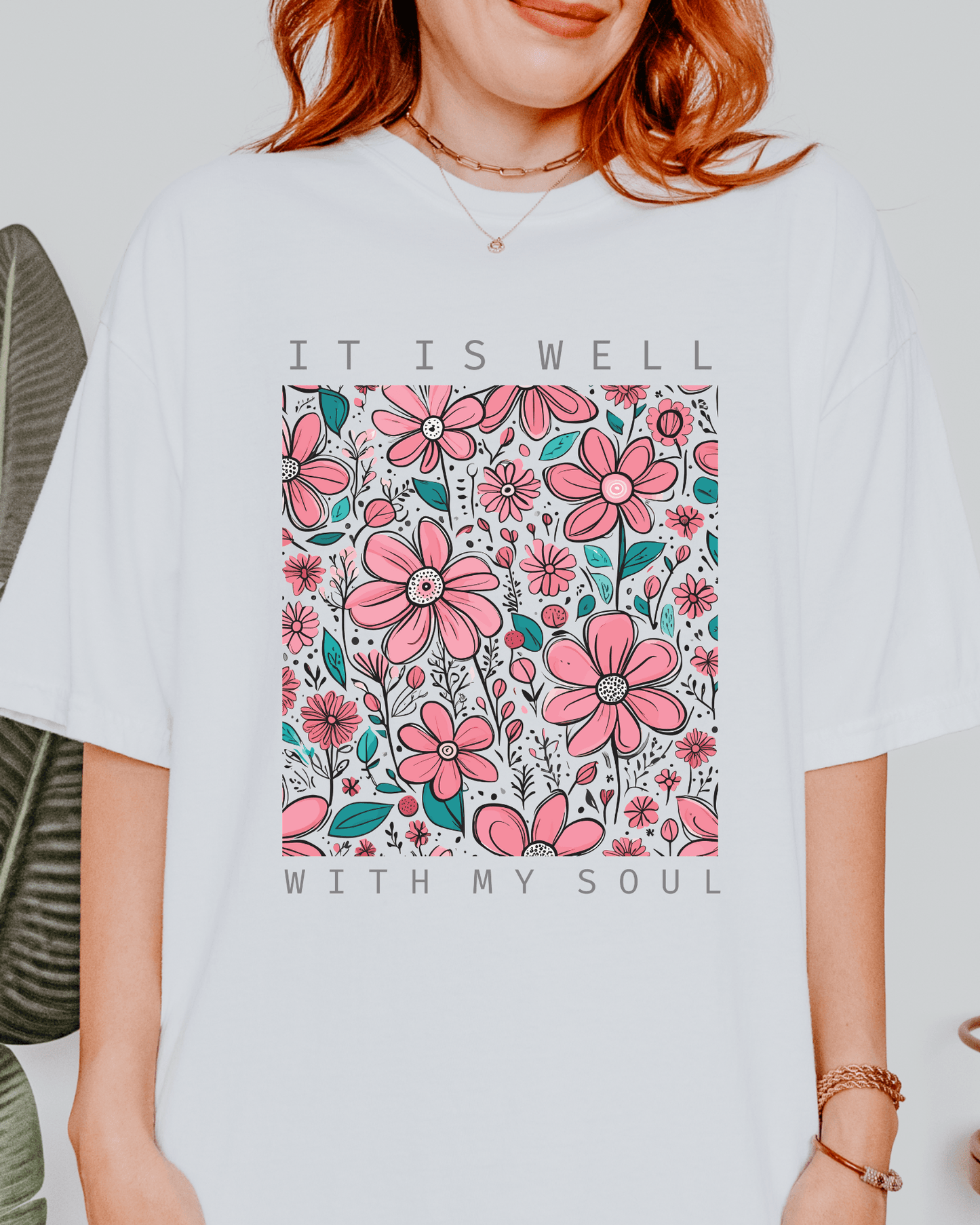 It Is Well With My Soul Graphic T-shirt