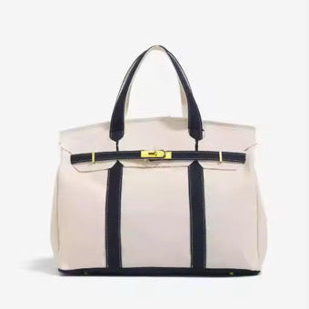 The Weekender Distressed Tote