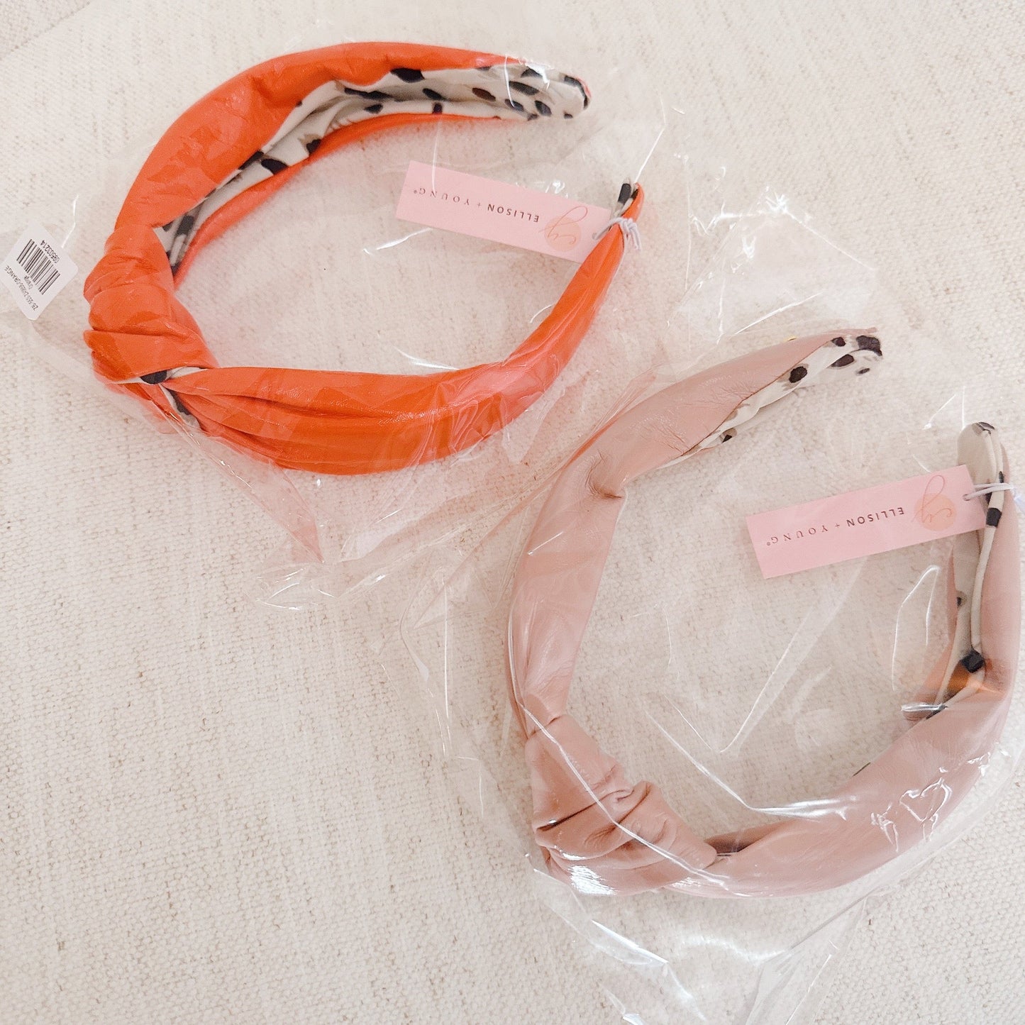 Patent Leather Knotted Headband