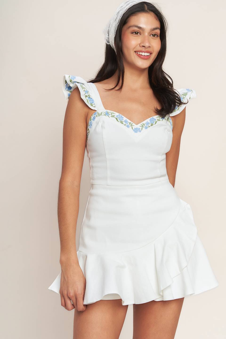 Sweetest Moment Woven Romper