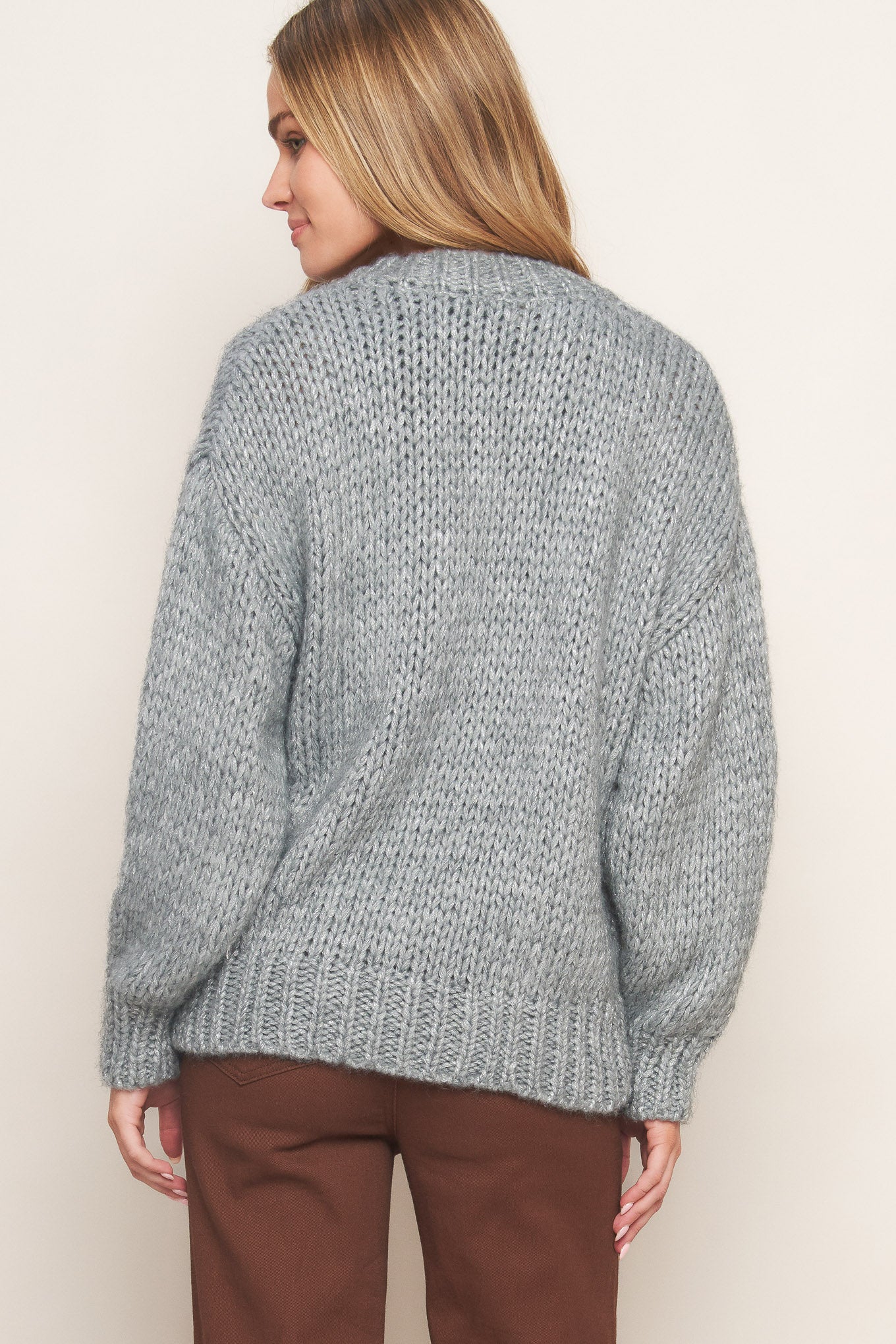 Weekend Warmth Knit Cardigan