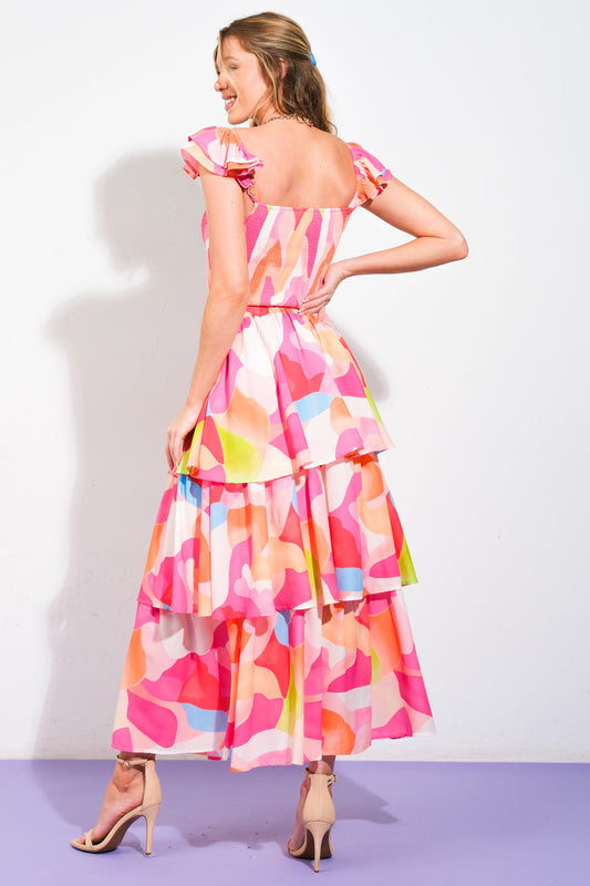 Annie Woven Top & Maxi Skirt